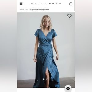 BalticBorn Bridesmaid Dress